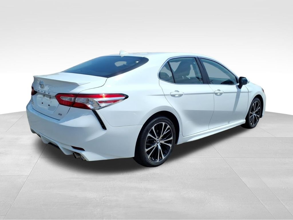 Used 2020 Super White Toyota SE image 25