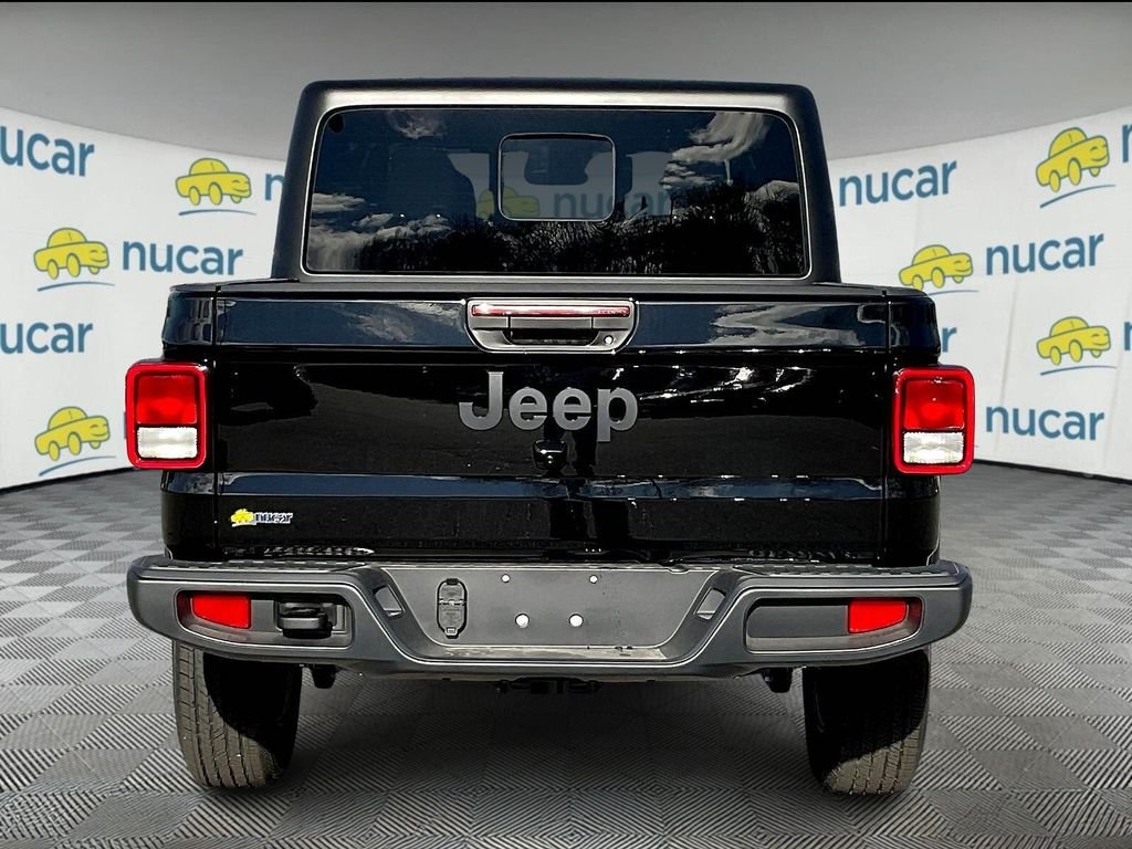 New 2026 Black Clear-Coat Exterior Paint Jeep Sport S image 6