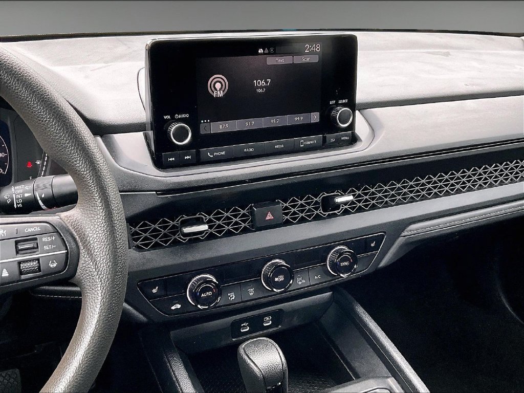 Used 2024 Gray Metallic Honda EX image 18
