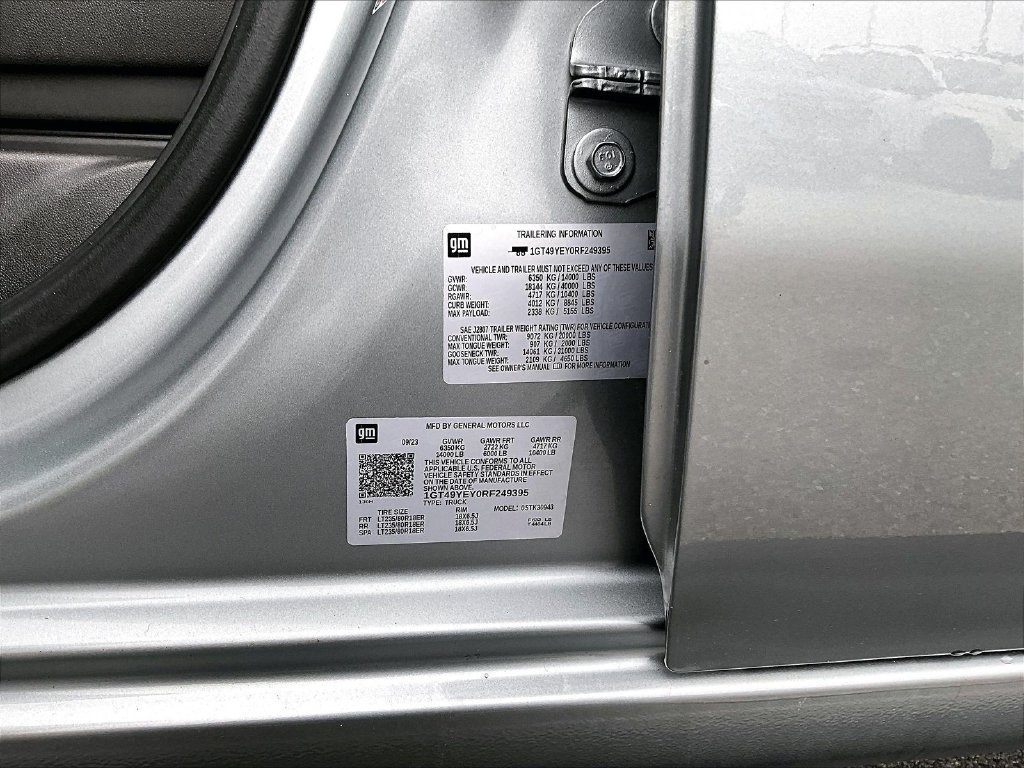 Used 2024 Sterling Metallic GMC Denali Ultimate image 35