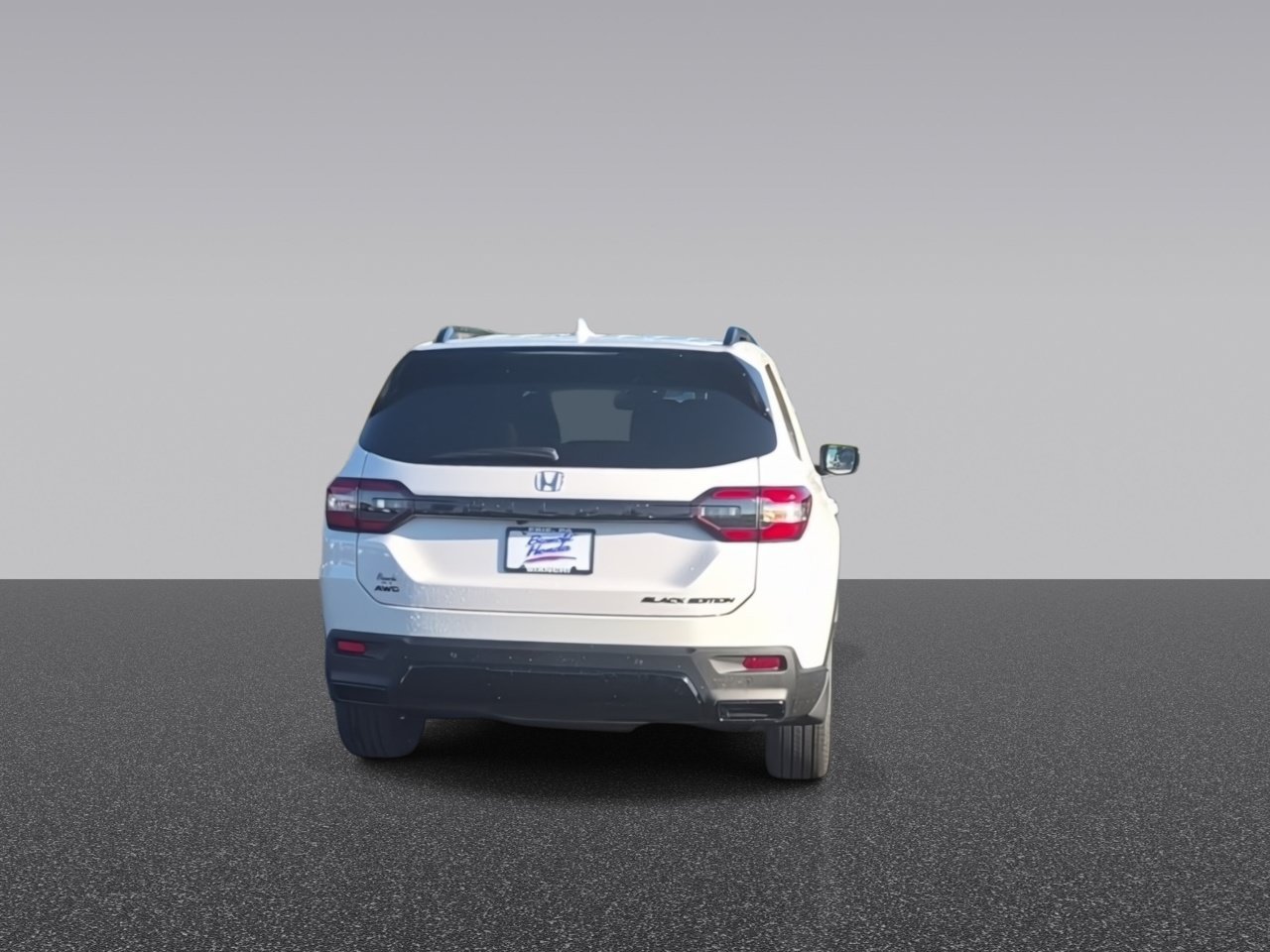 New 2026 Platinum White Pearl Honda Black Edition AWD image 7
