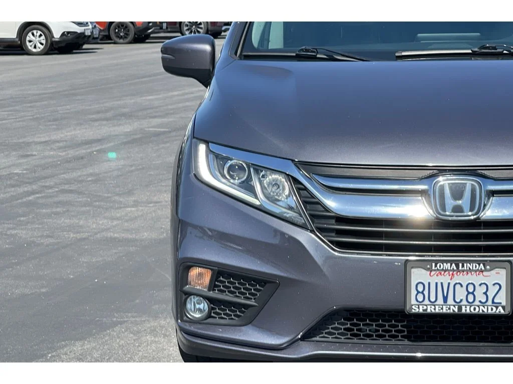 Used 2020 Modern Steel Metallic Honda EX-L w/Navi/RES image 18