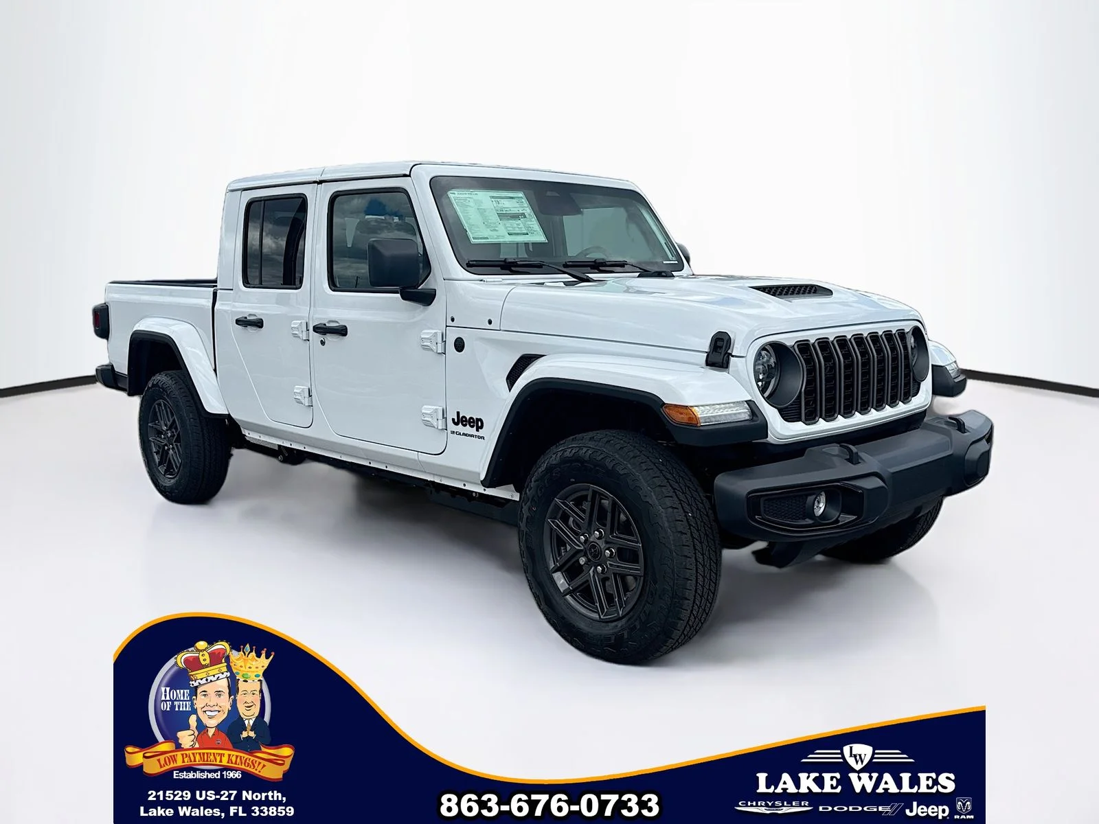 2026 Jeep Gladiator Sport S Auto's photo