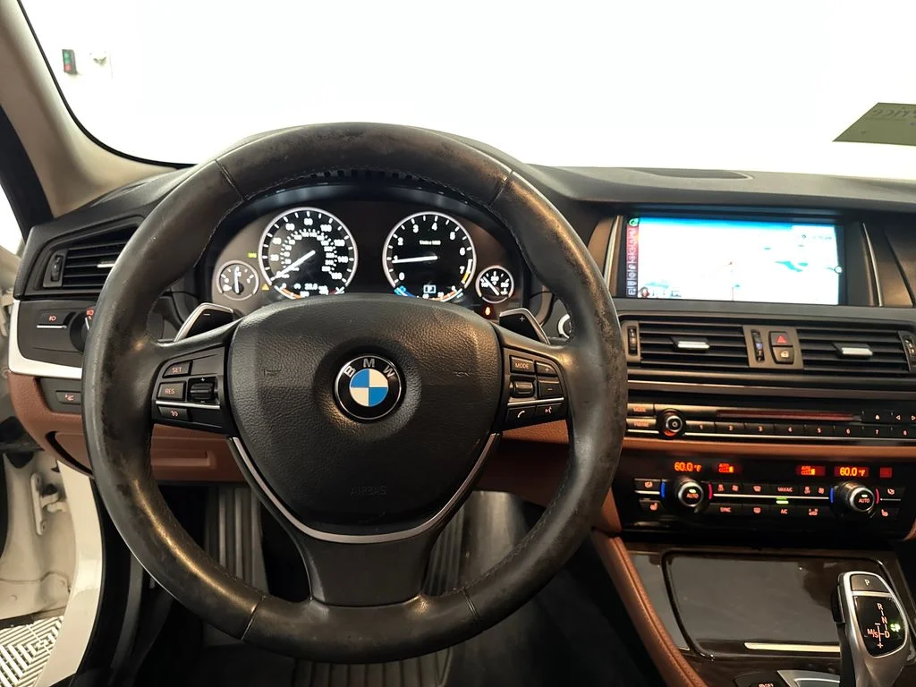 Used 2016 White BMW 528i image 5