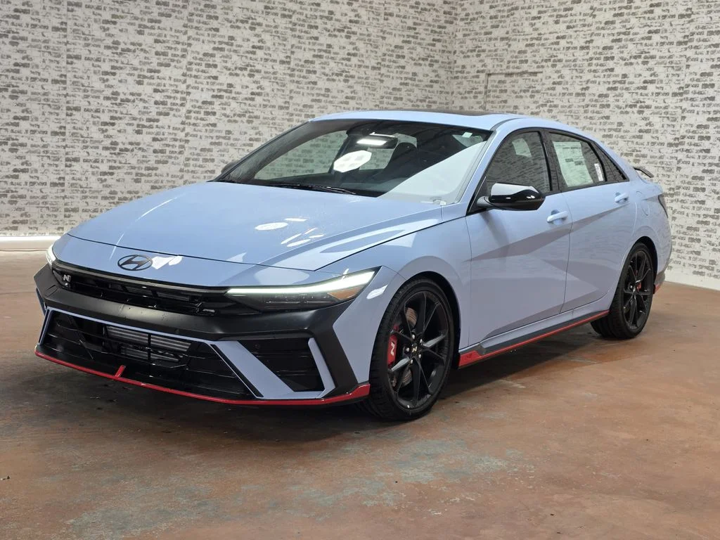 New 2026 Performance Blue Hyundai Base image 3