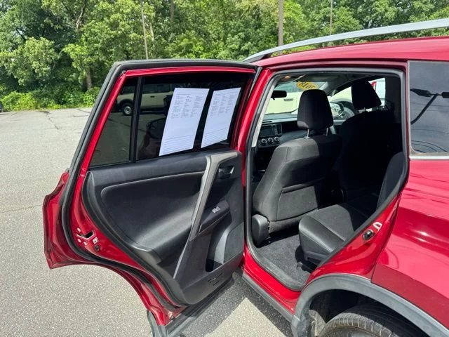Used 2018 Red Toyota LE image 14
