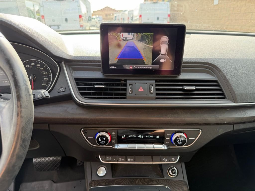 Used 2018 Blue Audi 2.0T Premium image 21