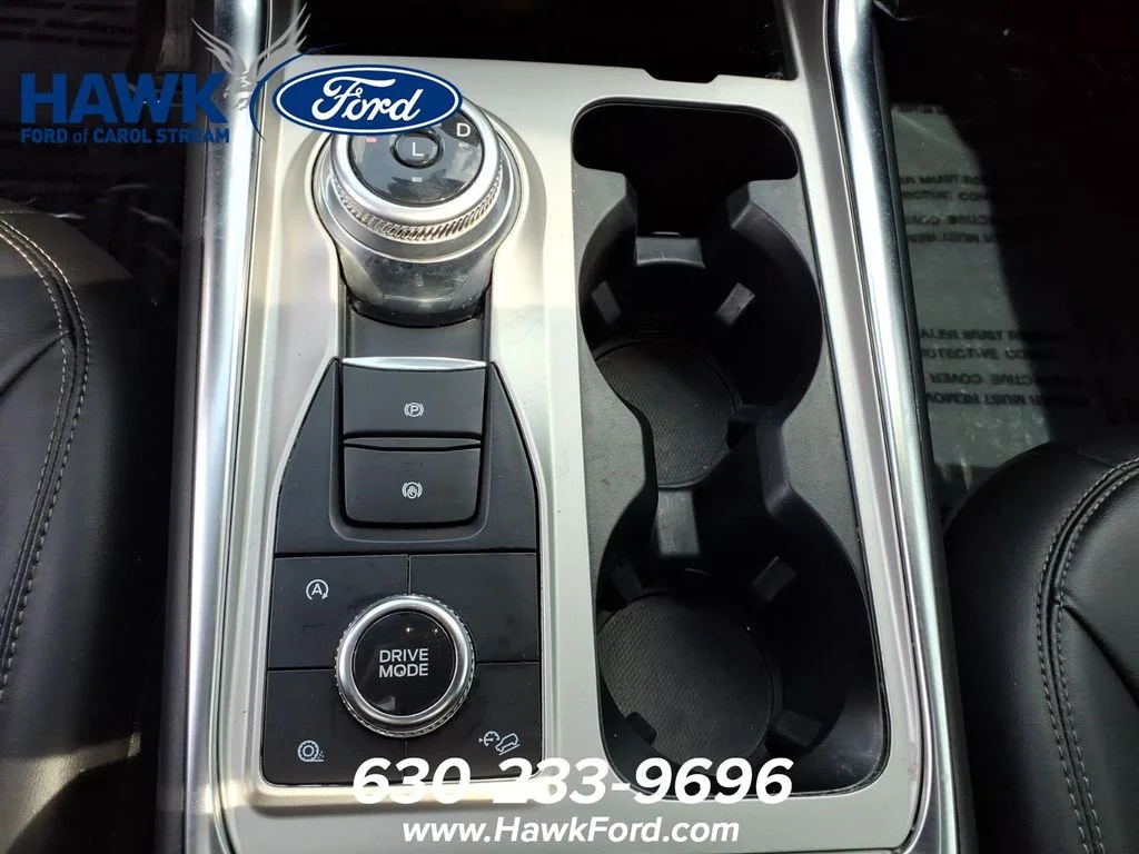 Certified Used 2023 Black Metallic Ford XLT image 14