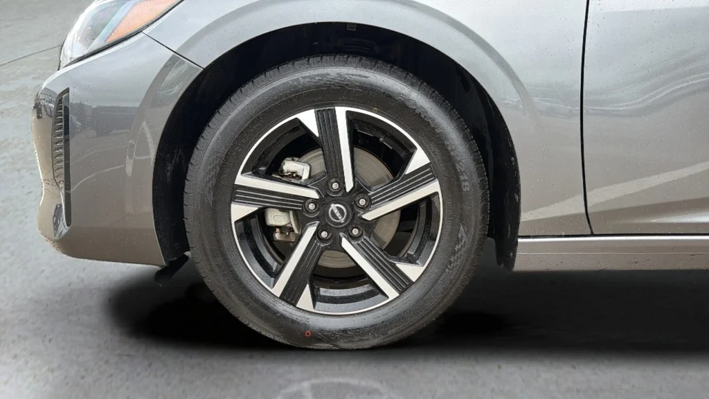 Certified Used 2024 Gun Metallic Nissan SV image 25