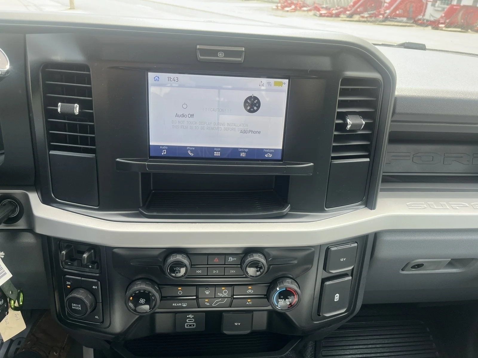 New 2026 Agate Black Metallic Ford F-550® XL image 14