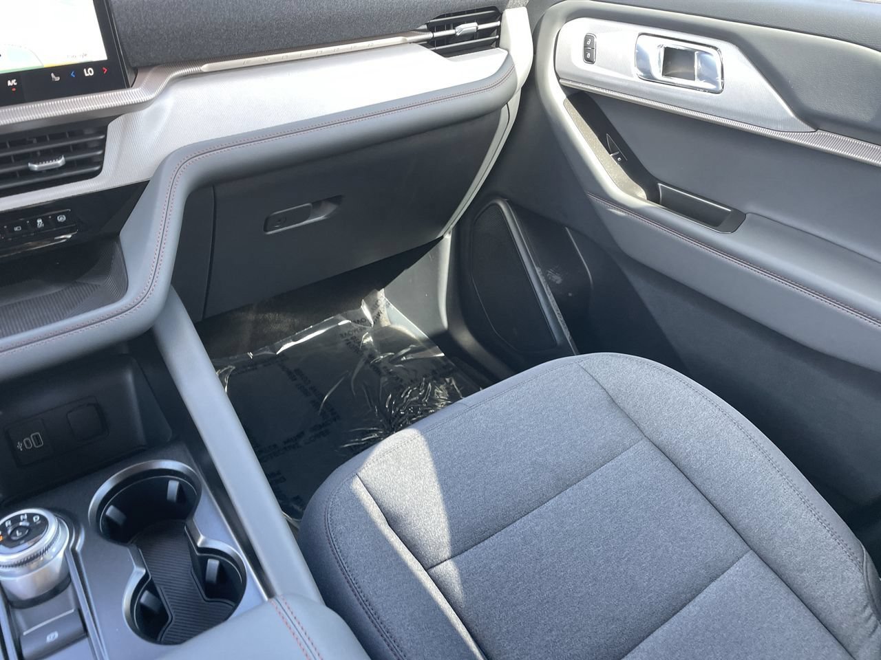 New 2026 Carbonized Gray Metallic Ford Active image 15