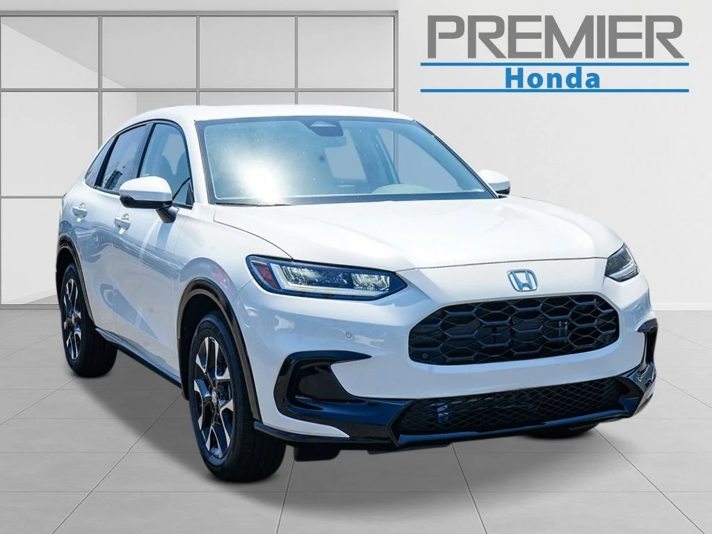 New 2027 Platinum White Pearl Honda EX-L 2WD image 5