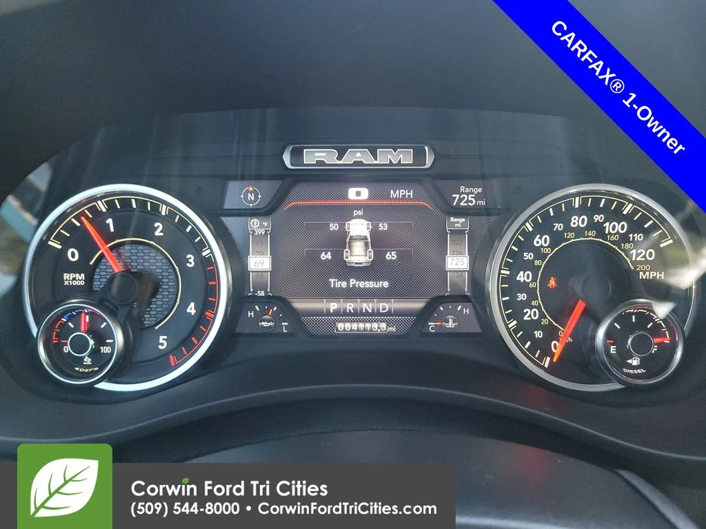 Used 2023 Delmonico Red Pearlcoat Ram Laramie image 24