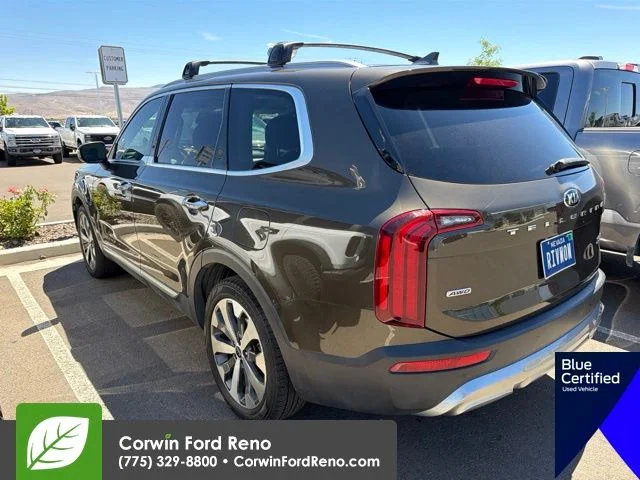 Used 2020 Dark Moss Kia S image 5