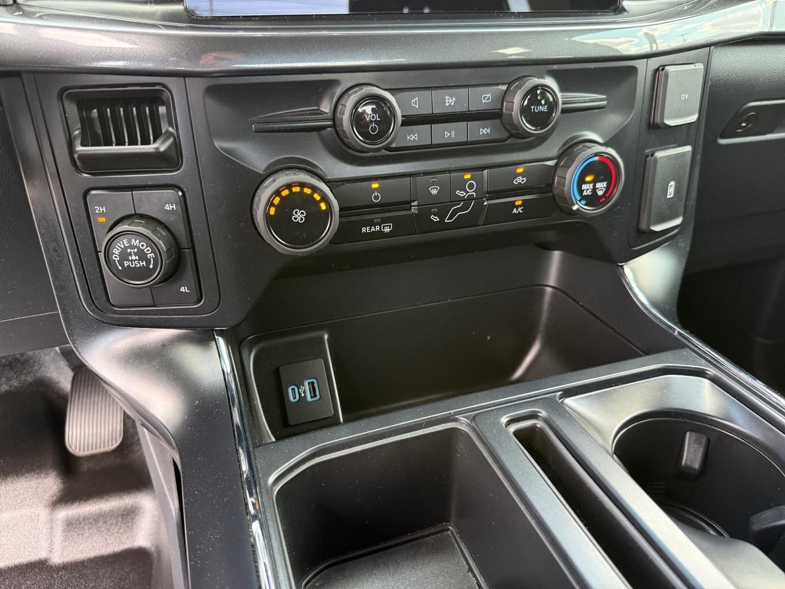 Used 2024 Gray Metallic Ford STX image 21