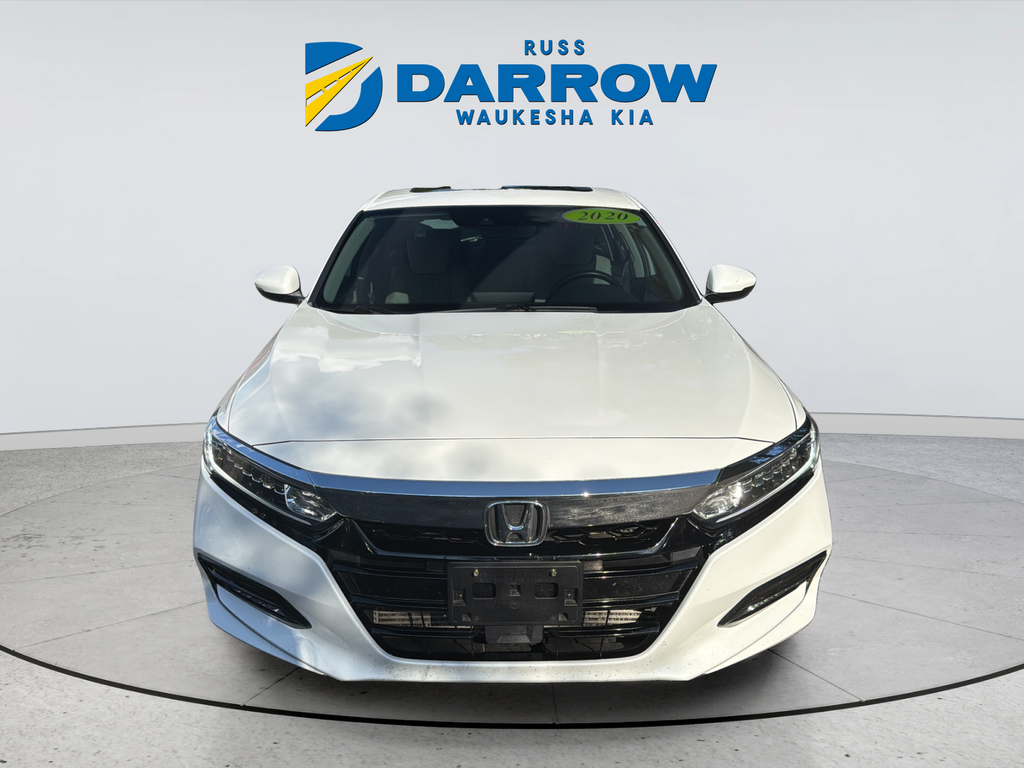 Used 2020 White Honda EX-L image 8