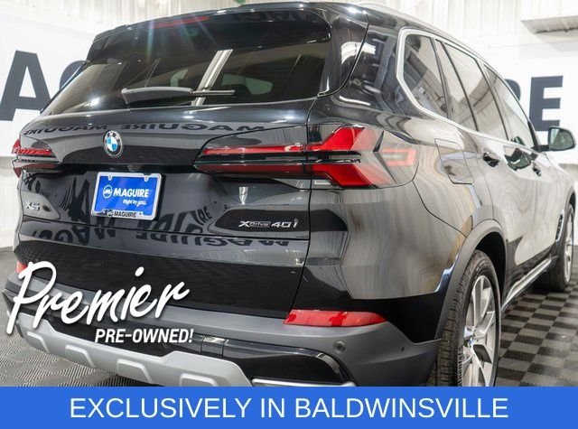 Used 2025 Black BMW xDrive40i image 5