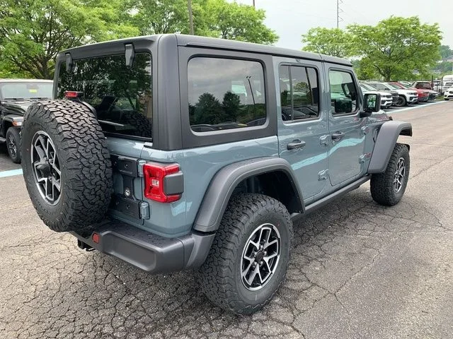 New 2026 Anvil Clear Coat Jeep Rubicon image 7
