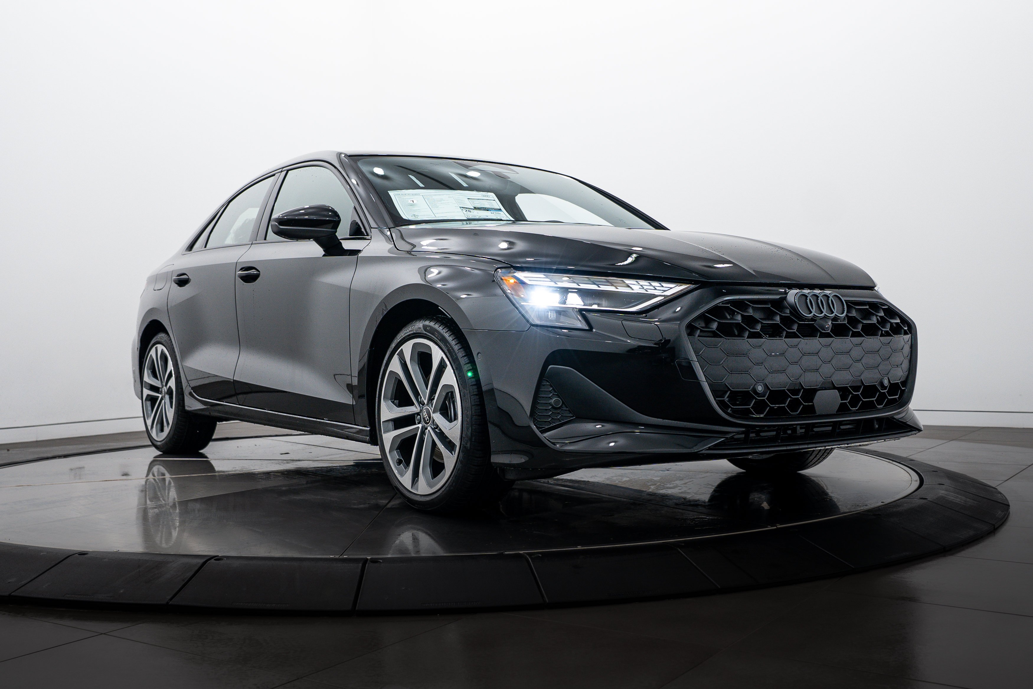 New 2026 Black Audi Premium Plus image 1