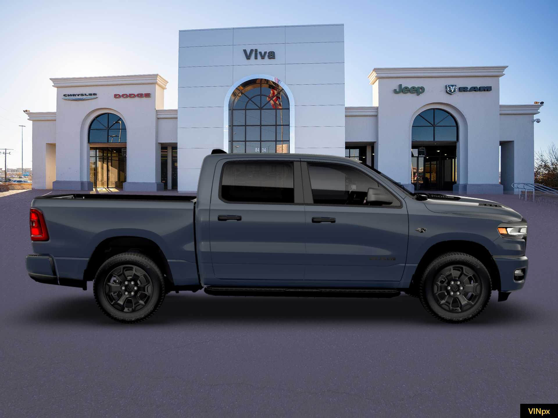 New 2026 Forged Blue Metallic Exterior Paint RAM Express image 21