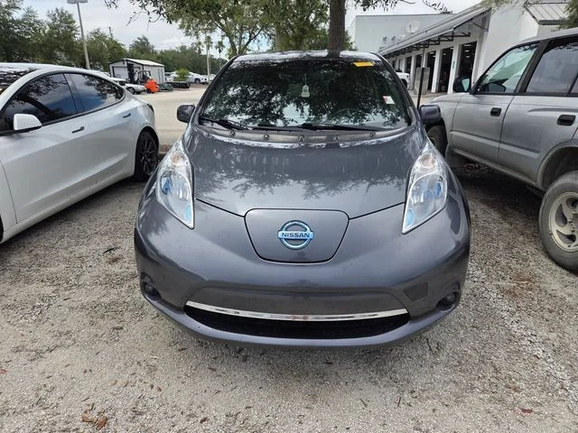 Used 2013 Nissan LEAF S with VIN 1N4AZ0CPXDC413640 for sale in Lutz, FL