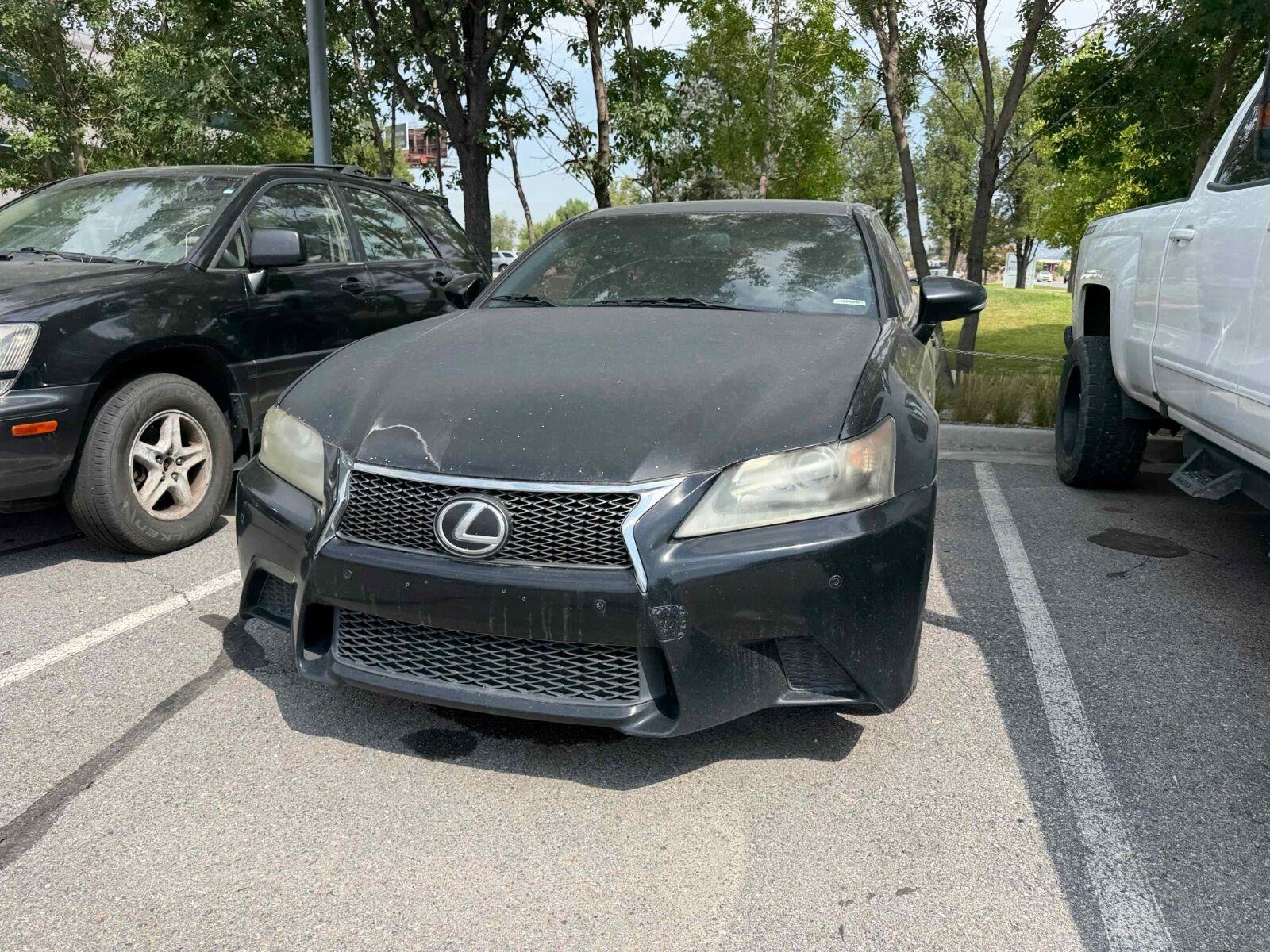 Used 2013 Lexus GS 350 with VIN JTHBE1BL5D5022381 for sale in West Bountiful, UT