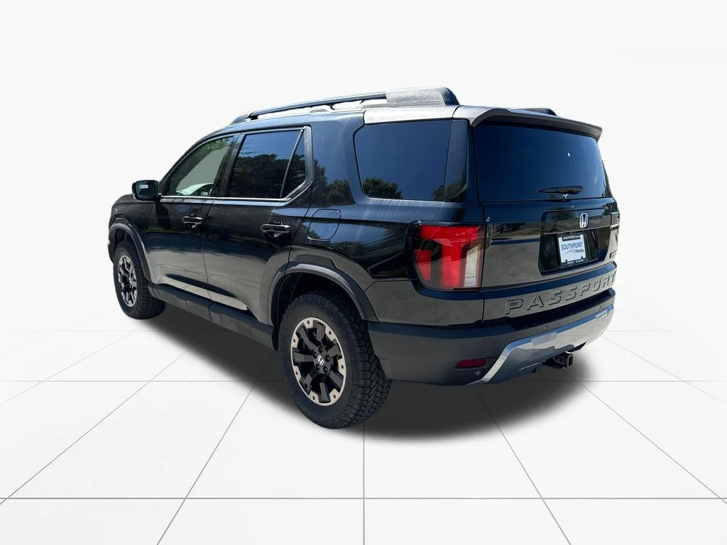 New 2026 Crystal Black Pearl Honda TrailSport Elite image 6