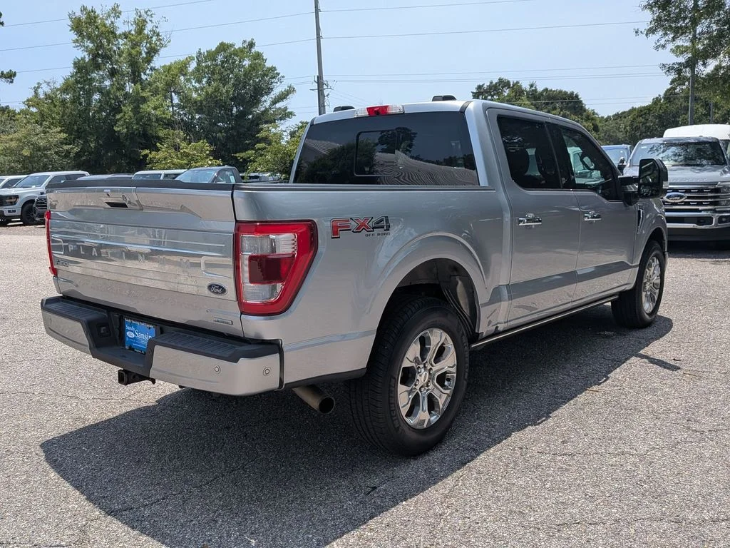 Used 2021 Silver Ford Platinum image 5