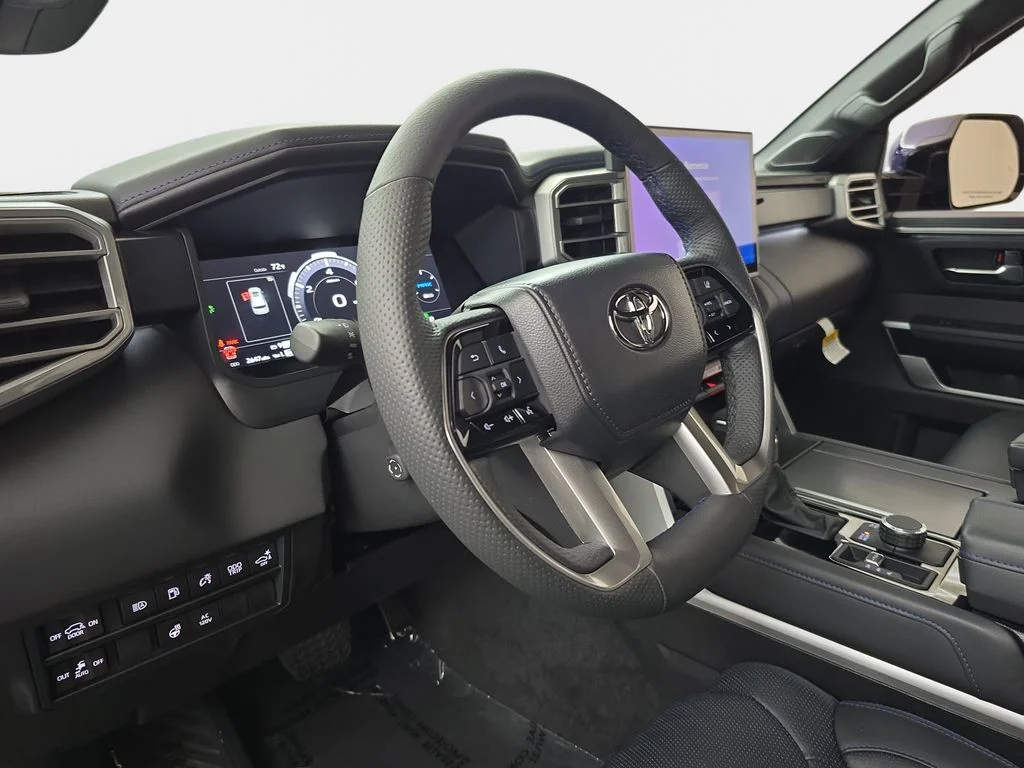 Used 2025 Blue Toyota Platinum image 19