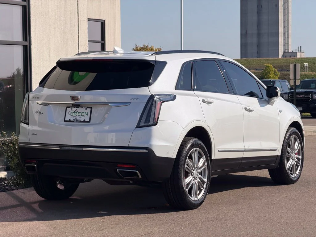 Used 2023 White Cadillac Sport image 5