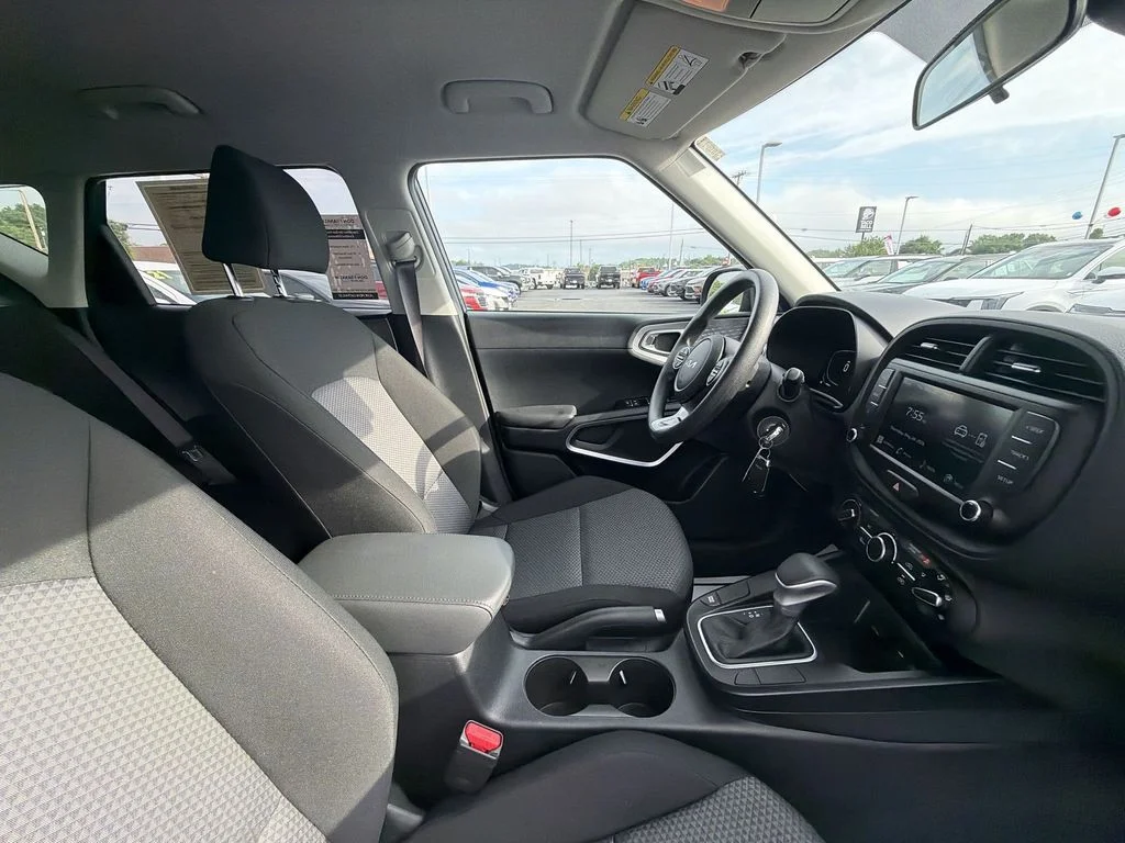 Used 2025 Black Kia LX image 15
