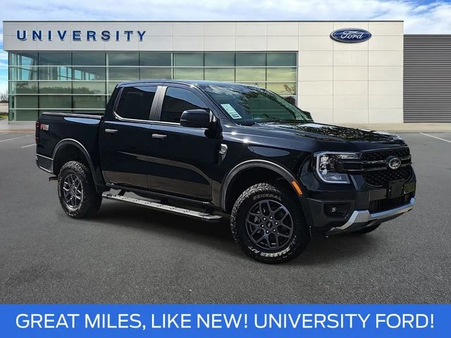 Used 2025 Black Ford XLT image 1
