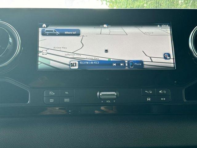 New 2025 Arctic White Mercedes-Benz 144" WB Cargo image 21