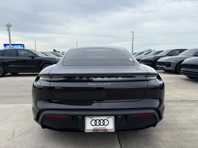 Used 2020 Black Porsche 4S image 4
