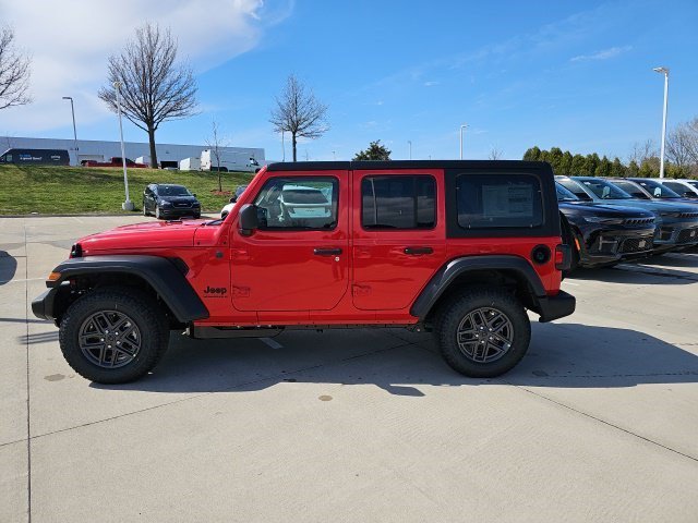 New 2026 Firecracker Red Clearcoat Jeep Sport image 2