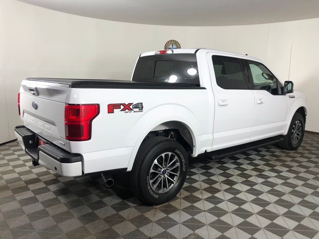 Certified Used 2019 White Ford Lariat image 17