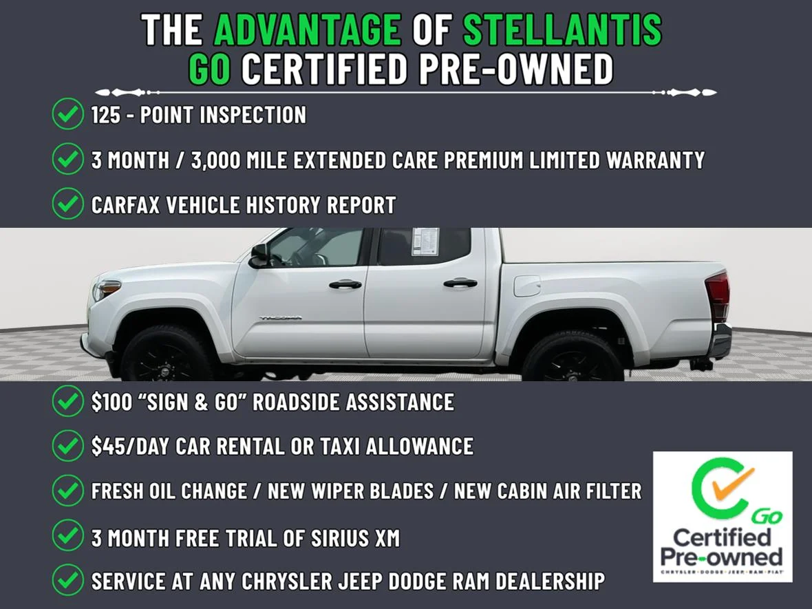 Certified Used 2019 Super White Toyota SR5 image 6