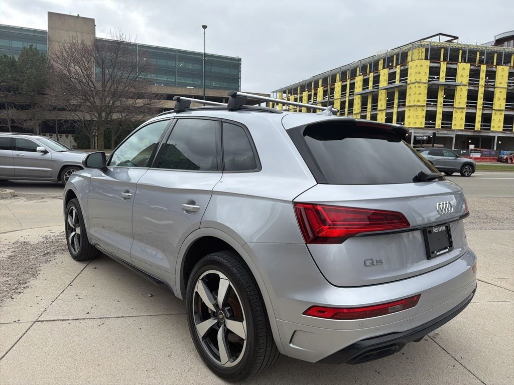 Used 2023 Silver Audi 45 S line Premium Plus image 7