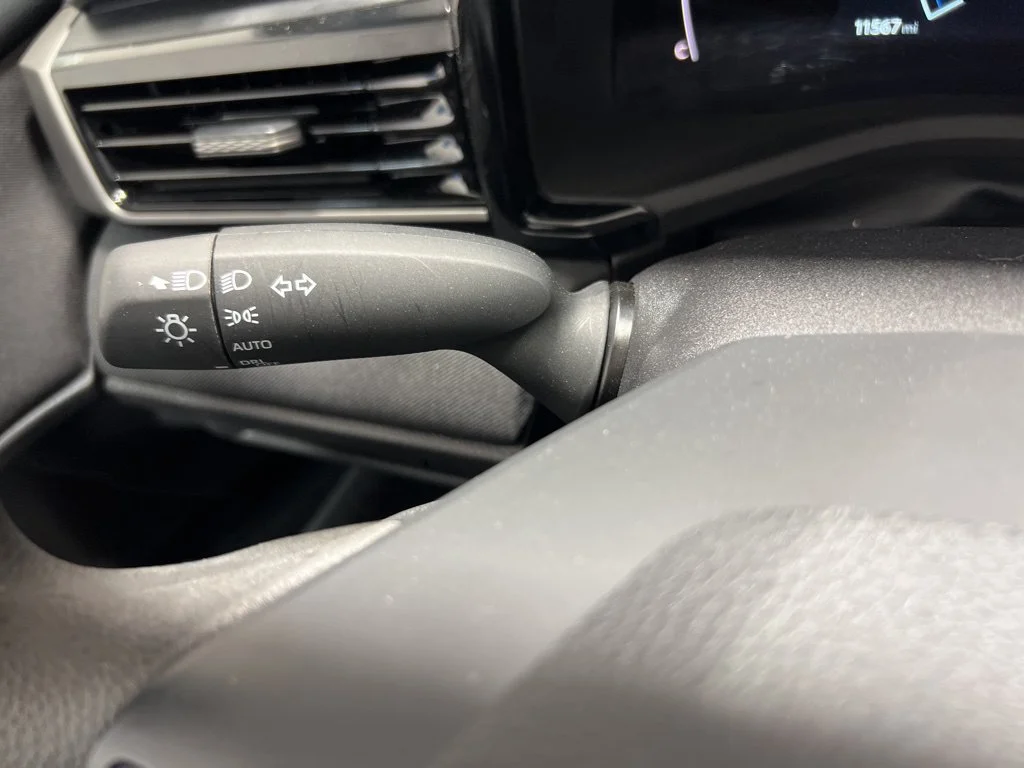 Used 2025 White Toyota LE image 43