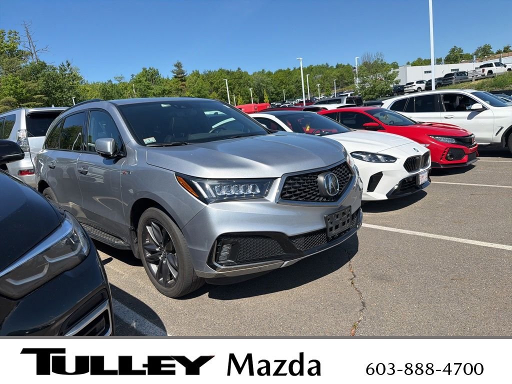 2020 Acura MDX SH-AWD w/Technology & A-Spec Package's photo