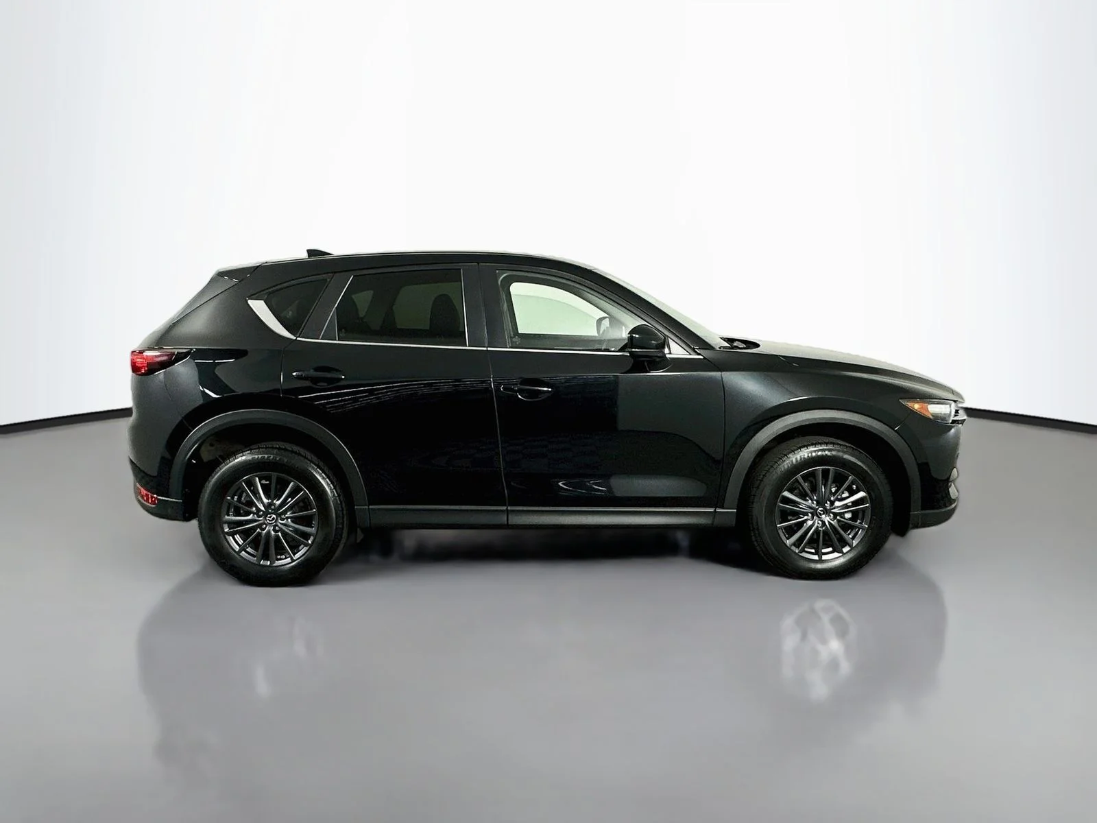 Used 2021 Jet Black Mica Mazda Touring image 8