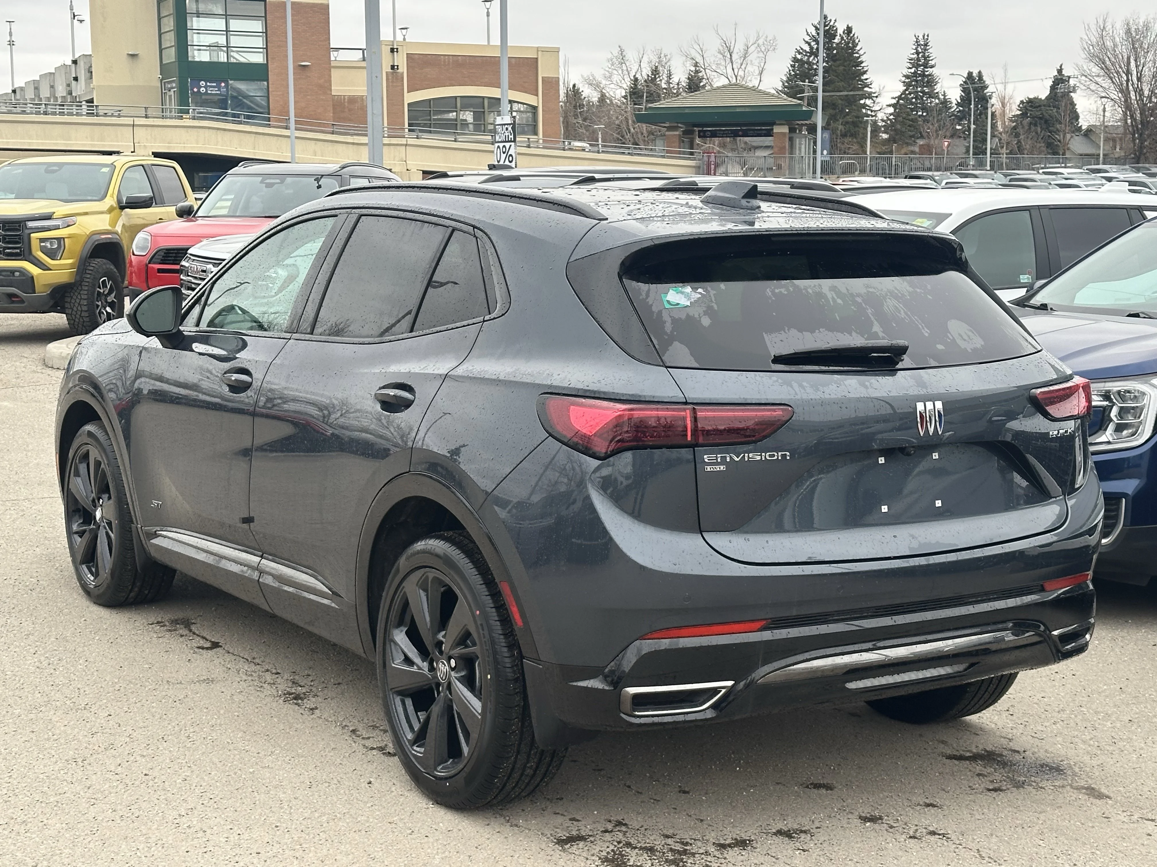 New 2026 Quartz Blue Metallic Buick Sport Touring image 4