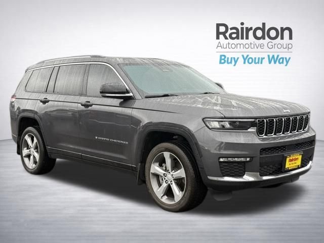 2022 Jeep Grand Cherokee L Limited 4x4's photo