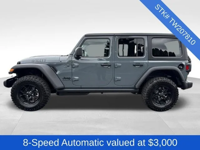 New 2026 Anvil Clear-Coat Exterior Paint Jeep Willys image 4