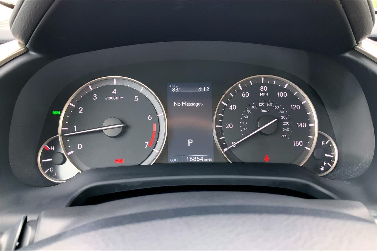 Used 2021 Matador Red Mica Lexus  image 25