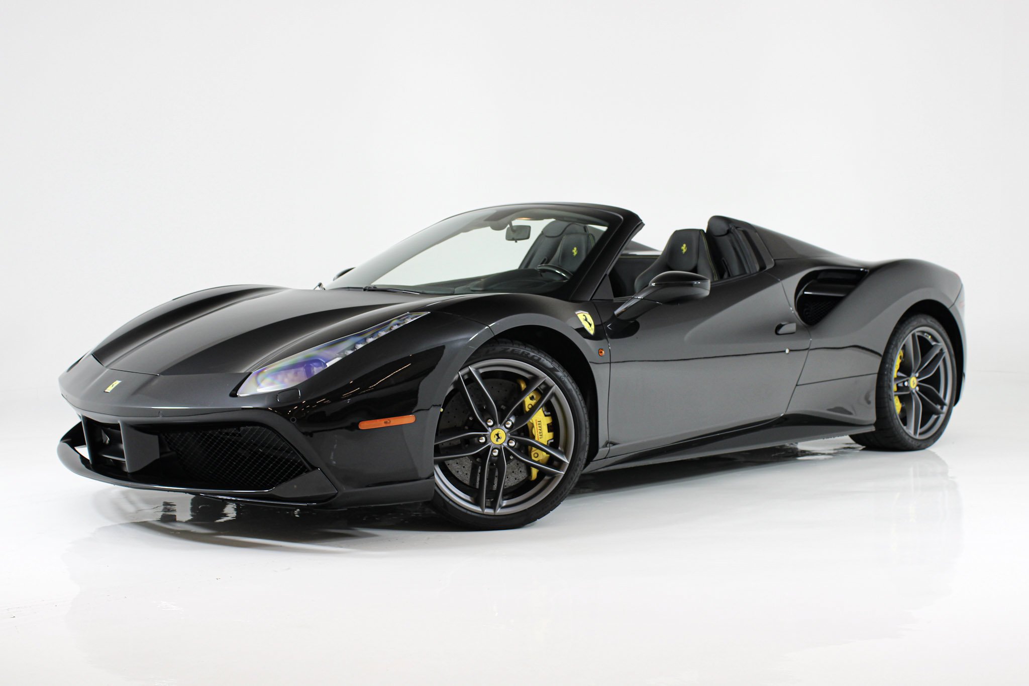 Used 2017 Black Ferrari  image 65