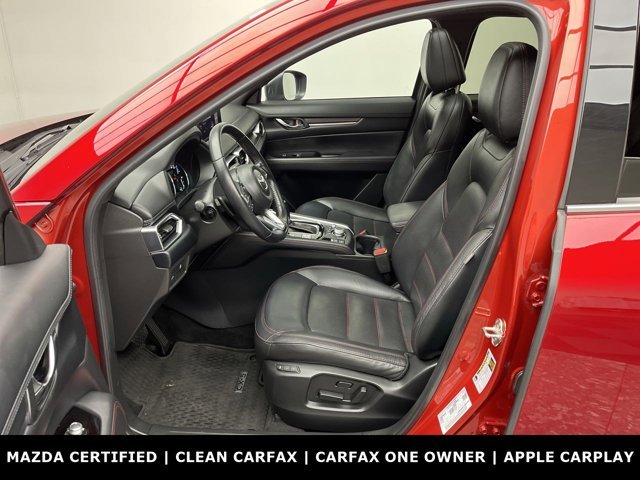 Certified Used 2022 Soul Red Crystal Metallic Mazda 2.5 Turbo image 3