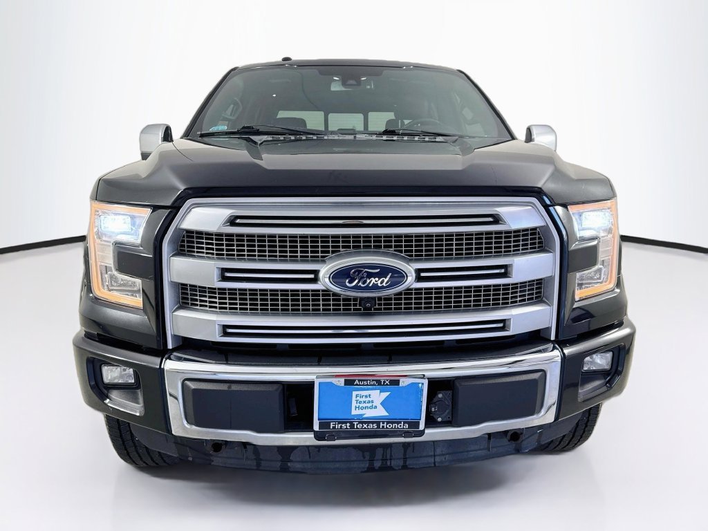 Used 2016 Shadow Black Ford Platinum image 2