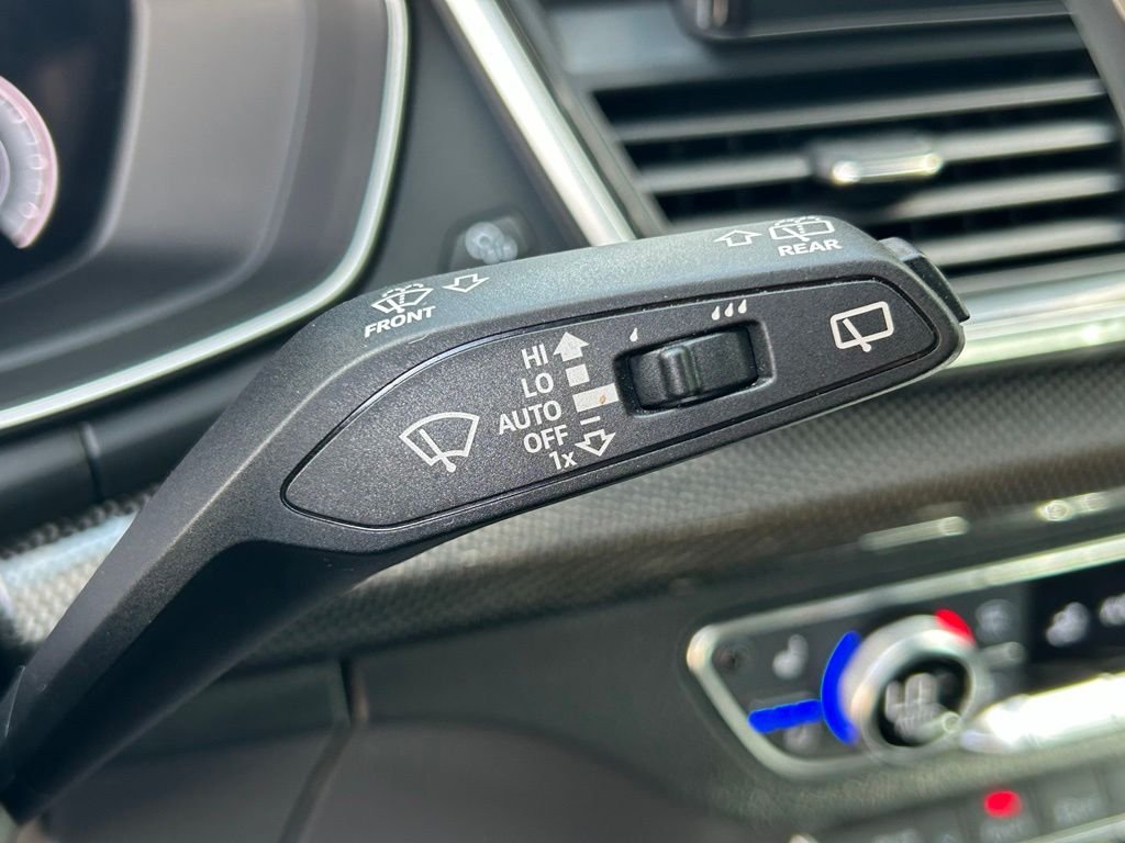 Used 2023 Blue Audi Premium Plus image 24