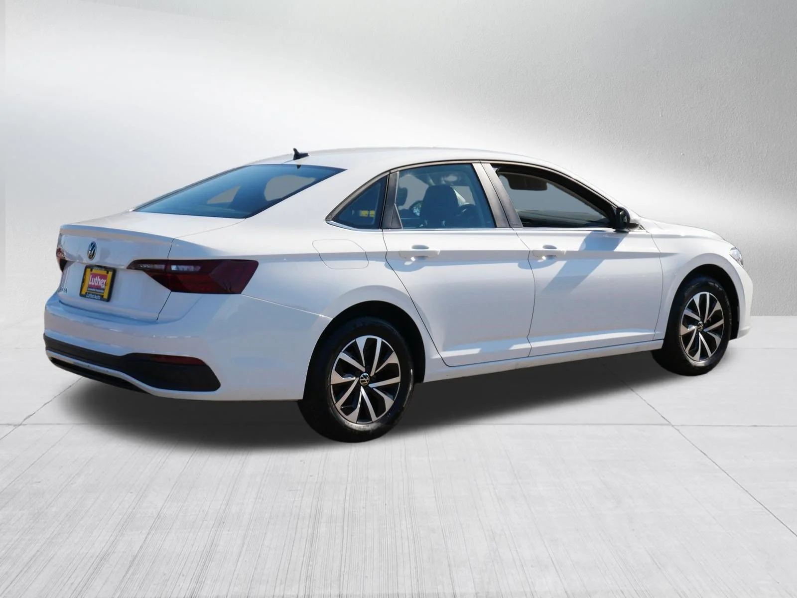 Certified Used 2024 Pure White Volkswagen S image 7